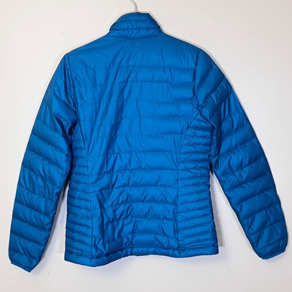 Patagonia 800 Fill Down Sweater Puffer Jacket - Women's Size S - Blue - Picture 3 of 13